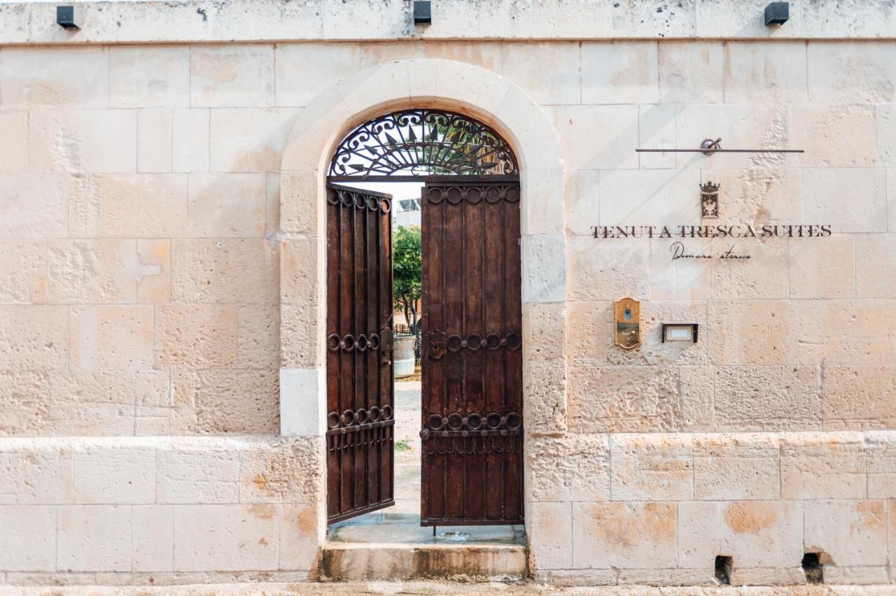 Tenuta Tresca Suites - Dimora Storica San Cassiano (Lecce) Exterior foto